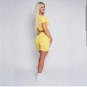 PCHEE Bum Yellow Set